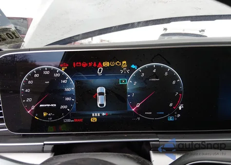 2024 Mercedes-Benz Amg Gle 63 Coupe S 4Matic+ из США, поврежденный, VIN 4JGFD8KBXRB093697